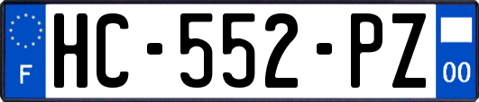 HC-552-PZ