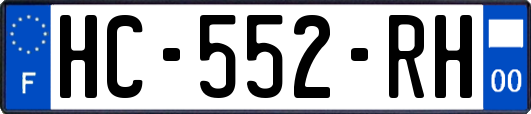 HC-552-RH