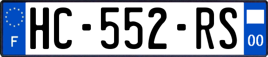 HC-552-RS