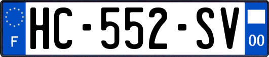 HC-552-SV