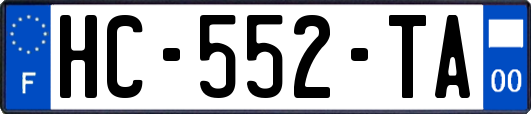 HC-552-TA