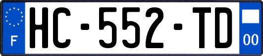 HC-552-TD