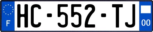 HC-552-TJ