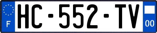 HC-552-TV