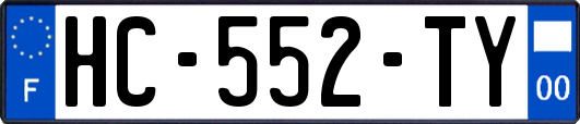 HC-552-TY