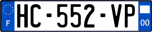 HC-552-VP
