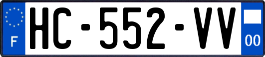 HC-552-VV