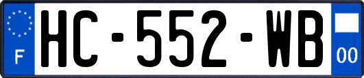 HC-552-WB