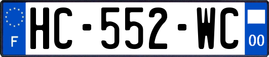 HC-552-WC