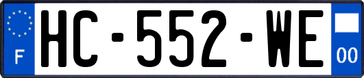 HC-552-WE