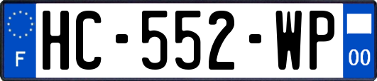 HC-552-WP