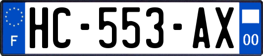 HC-553-AX