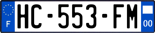 HC-553-FM