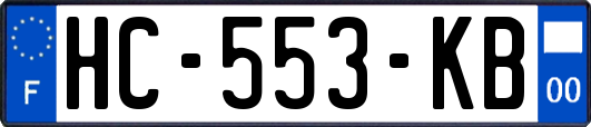 HC-553-KB