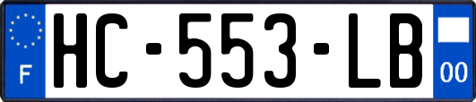 HC-553-LB
