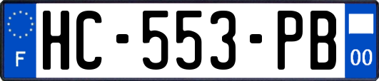 HC-553-PB