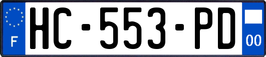 HC-553-PD