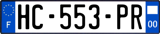 HC-553-PR