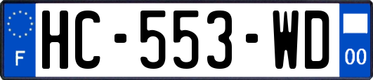 HC-553-WD