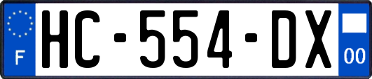 HC-554-DX
