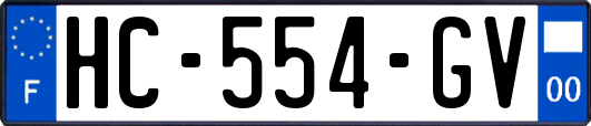 HC-554-GV