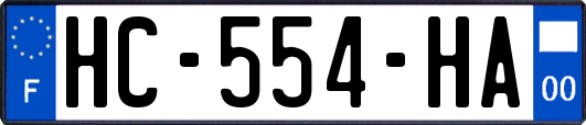 HC-554-HA