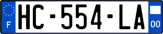 HC-554-LA