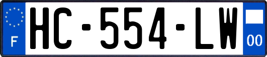 HC-554-LW
