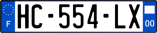 HC-554-LX