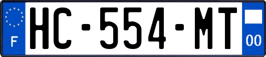HC-554-MT