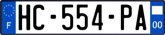 HC-554-PA