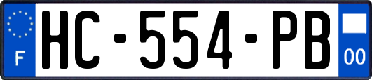 HC-554-PB