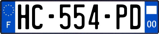 HC-554-PD
