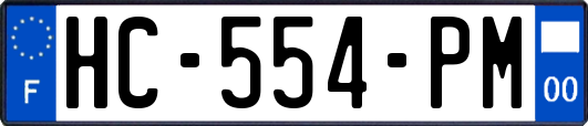 HC-554-PM