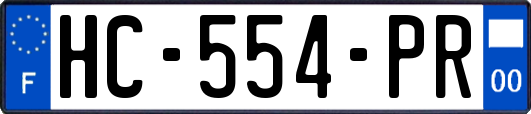 HC-554-PR