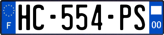 HC-554-PS