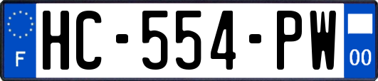 HC-554-PW