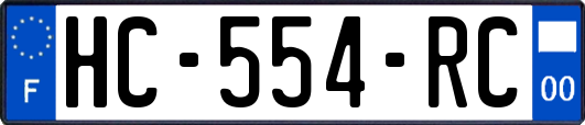 HC-554-RC