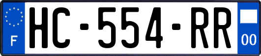 HC-554-RR