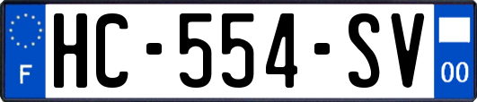 HC-554-SV