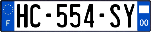 HC-554-SY