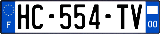 HC-554-TV