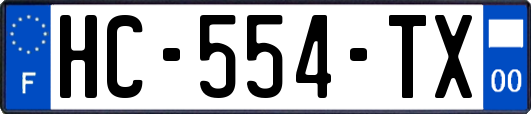 HC-554-TX