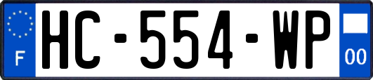 HC-554-WP
