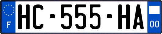 HC-555-HA