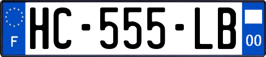 HC-555-LB