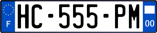 HC-555-PM