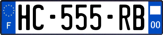HC-555-RB