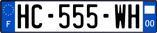 HC-555-WH