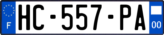 HC-557-PA